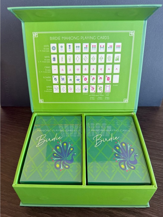 Oh My Mahjong Other - Oh my Mahjong Birdie Mahjong Playing Cards NEW